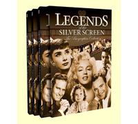 Legends of the Silver Screen: Biographies Coll [Reino Unido] [DVD]