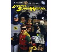 Legends Of The Super Heroes (DVD) Adam West Barbara Joyce (Importación USA)