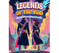 Legends of the Void: A Space Pirate Coloring Adventure (Kant's Coloring Books)