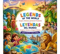 LEGENDS OF THE WORLD Dragons, Volcanoes and Ancient Prophecies LEYENDAS DEL MUNDO Dragones, Volcanes y Antiguas Profecías