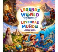 LEGENDS OF THE WORLD: Heroes, Kingdoms and Magical Adventures LEYENDAS DEL MUNDO: Héroes, reinos y aventuras mágicas