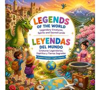 LEGENDS OF THE WORLD Legendary Creatures, Spirits and Sacred Lands LEYENDAS DEL MUNDO Criaturas Legendarias, Espíritus y Tierras Sagradas