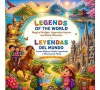 LEGENDS OF THE WORLD Magical Bridges, Legendary Horses and Stone Monsters LEYENDAS DEL MUNDO Puentes Mágicos, Caballos Legendarios y Monstruos de Piedra