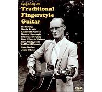 Legends Of Traditional Fingerstyle Guitar Dvd [Reino Unido]