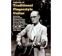 Legends of Traditional Fingerstyle Guitar (DVD) (Importación USA)