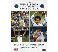 Legends of Wimbledon: John Mcenroe [DVD] [Reino Unido]