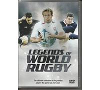 LEGENDS OF WORLD RUGBY PLUS BONUS FILM: THE 16TH MAN (the dramatic story of the 1995 rugby world cup) uk edition dvd