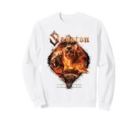 Legends Official Sudadera, Unisex para Adultos, Blanco, XL