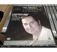 legends on stage neil sedaka in concert NEW AND SEALED
