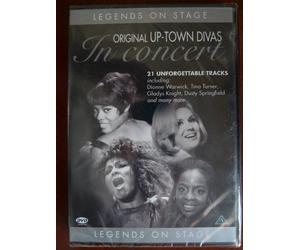 Legends On Stage Original Up-Town Divas [Edizione: Regno Unito] [Italia] [DVD]