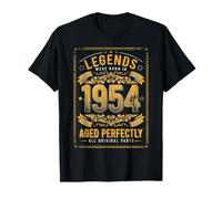 Legends were Born In 1954 - Regalos Retro de cumpleaños para Hombres y Mujeres Camiseta