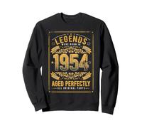 Legends were Born In 1954 - Regalos Retro de cumpleaños para Hombres y Mujeres Sudadera