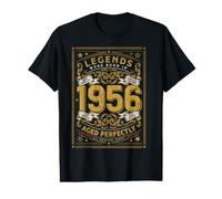 Legends were Born In 1956 - Regalos Retro de cumpleaños para Hombres y Mujeres Camiseta gráfica económica