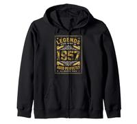Legends were Born In 1957 - Regalos Retro de cumpleaños para Hombres y Mujeres Sudadera con Capucha
