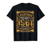 Legends were Born In 1961 - Regalos Retro de cumpleaños para Hombres y Mujeres Camiseta