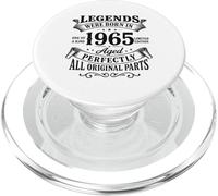 Legends were Born In 1965 Aged Perfectly All Original Parts PopSockets PopGrip para MagSafe