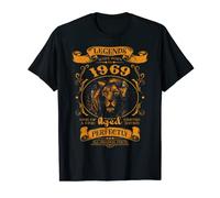 Legends were born in 1969 54 cumpleaños amantes del león regalo Camiseta