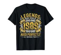 Legends were Born In 1989 - Regalos Retro de cumpleaños para Hombres y Mujeres Camiseta