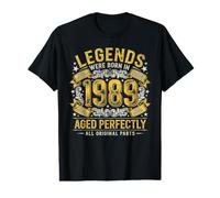 Legends were Born In 1989 - Regalos Retro de cumpleaños para Hombres y Mujeres Camiseta gráfica económica