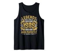 Legends were Born In 1989 - Regalos Retro de cumpleaños para Hombres y Mujeres Camiseta sin Mangas