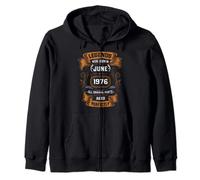 Legends were born in Junio 1976 regalo de cumpleaños Sudadera con Capucha