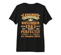 Legends were Born in November 1983 43 Yrs Old 43rd Birthday Camiseta Premium