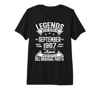 Legends were Born in September 1967 59th Birthday 59 Yrs Old Camiseta Premium