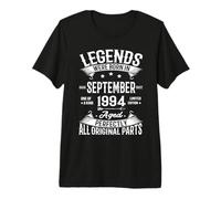 Legends were Born in September 1994 32nd Birthday 32 Yrs Old Camiseta Premium