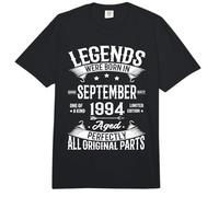 Legends were Born in September 1994 32nd Birthday 32 Yrs Old Comfort Colors Adult Heavyweight T-Shirt