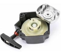 LegendTech-Arrancador de retroceso, arranque y trinquete para desbrozadora de 49 cc 52 cc para varios desbrozadoras cortacésped de 66 mm