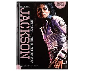 Legendy muzyki: Michael Jackson History - The King of Pop (booklet) [DVD]