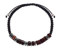 LEGENTLISUR 2 Piezas Pulseras Para Parejas Friendship Bracelet Pulsera de Código Morse Pulsera de Amistad de Pareja Inspiradora Regalo Para Hermana/Novio/Novia