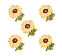 LEGENTLISUR 6 Piezas Pin de Esmalte de Girasol Linda Insignia Esmaltada Broche de Aleación de Esmalte Adecuado Para Mochilas Prendas de Vestir Sombreros Accesorios Insignias y Regalos