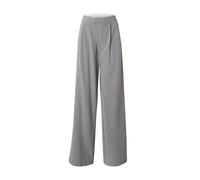 LeGer by Lena Gercke Pantalón plisado 'Tessa Tall' gris basalto / blanco 34 gris basalto / blanco