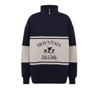 LeGer by Lena Gercke Sudadera 'Cosette' kitt / navy M kitt / navy