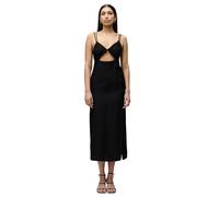 LeGer Cay Vestido - Vestido para mujer con abertura - corte femenino - vestido midi con cuello en V - moda para mujer - de Lena Gercke - tallas 34-44