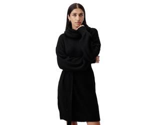 LeGer Colleen Vestido - Vestido de mujer con cuello alto - Corte holgado - Vestido de punto con cinturón - Moda para mujer - de Lena Gercke - tallas 34-44