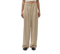 LeGer Kora Pantalón - Pantalón de tela para mujer con pliegues - Corte holgado - Pantalón de traje con acabado satinado - Moda para mujer - de Lena Gercke - tallas 34-44