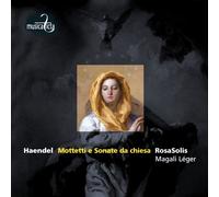 Léger,Magali - Haendel: Mottetti e Sonate da Chiesa