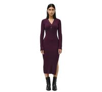 LeGer Nannette Vestido - Vestido para mujer con detalles de botones - Corte ceñido al cuerpo - Vestido midi de punto acanalado - Moda para mujer - de Lena Gercke - tallas 34-44