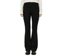 LeGer Pantalones Luana - Pantalones de tela para mujer con perneras anchas - Corte de cintura alta - Pantalones de traje de tejido elástico - Moda para mujer - de Lena Gercke - tallas 34-44