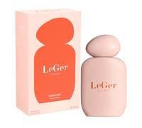 LeGer Signature Eau de Parfum, fragancia sensual femenina para mujeres con almendra, cedro y almizcle, 50 ml