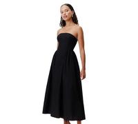 LeGer Vianne Vestido - Vestido bandeau para mujer de largo midi a maxi - Corte ceñido al cuerpo - Vestido sin tirantes de algodón - Moda para mujer - de Lena Gercke - tallas 34-44