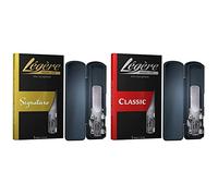 Legere Asg Saxo alto signature Dureza 2¼-unidad & Legere AS2.5 - Caña para saxofón alto estándar, fuerza de 2,5