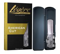 Légère Reeds - Alto Saxófono Reed, American Cut, Dureza 1.75 (ASA1.75) - Cañas Sintéticas Premium para Viento-Madera