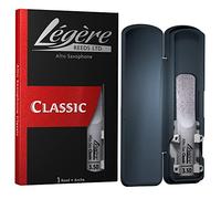 Légère Reeds - Alto Saxófono Reed, Classic, Dureza 3.50 (AS3.50) - Cañas Sintéticas Premium para Viento-Madera