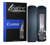 Légère Reeds - Bass Clarinete Reed, Classic, Dureza 3.00 (BC3.00) - Cañas Sintéticas Premium para Viento-Madera