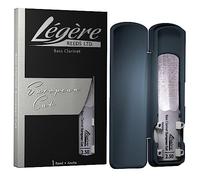 Légère Reeds - Bass Clarinete Reed, European Cut, Dureza 2.50 (BCES2.50) - Cañas Sintéticas Premium para Viento-Madera