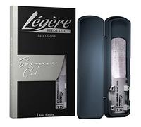 Légère Reeds - Bass Clarinete Reed, European Cut, Dureza 3.25 (BCES3.25) - Cañas Sintéticas Premium para Viento-Madera