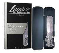 Légère Reeds - Bass Clarinete Reed, European Cut, Dureza 3.50 (BCES3.50) - Cañas Sintéticas Premium para Viento-Madera